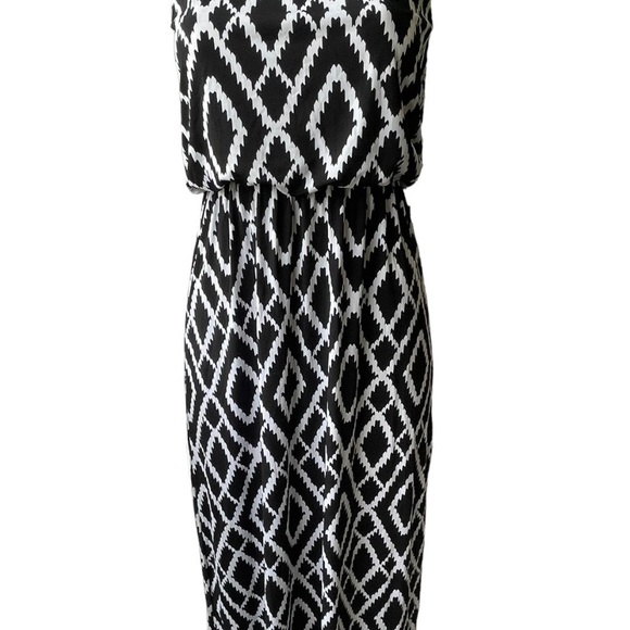 Magic geometric maxi dress - Picture 8 of 10